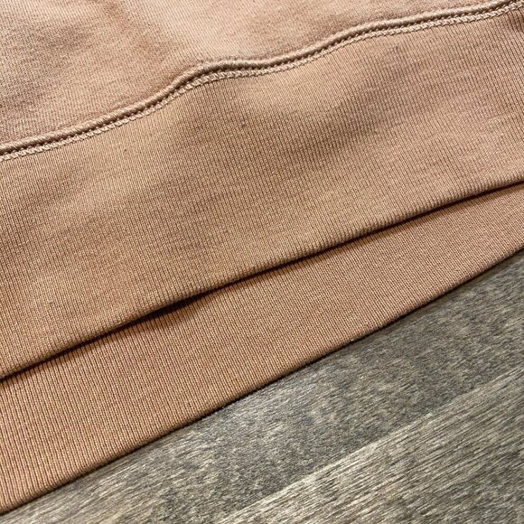 Women's American Eagle Everyday Luxe Crew Neck Sweatshirt Fleece Lining Fall - Picture 2 of 5